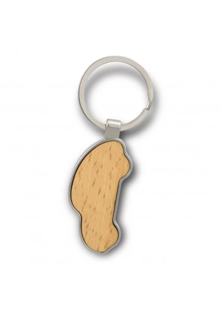 Santo Car Shaped Key Ring