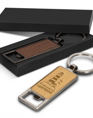 Santo Bottle Opener Key Ring