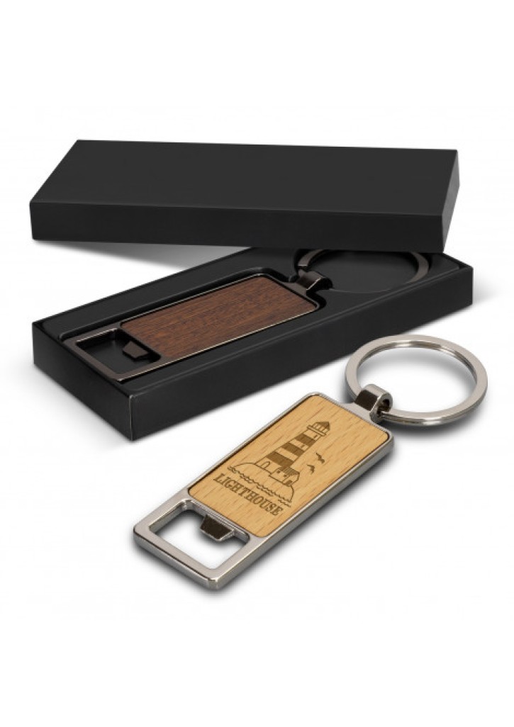 Santo Bottle Opener Key Ring