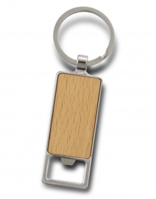 Santo Bottle Opener Key Ring