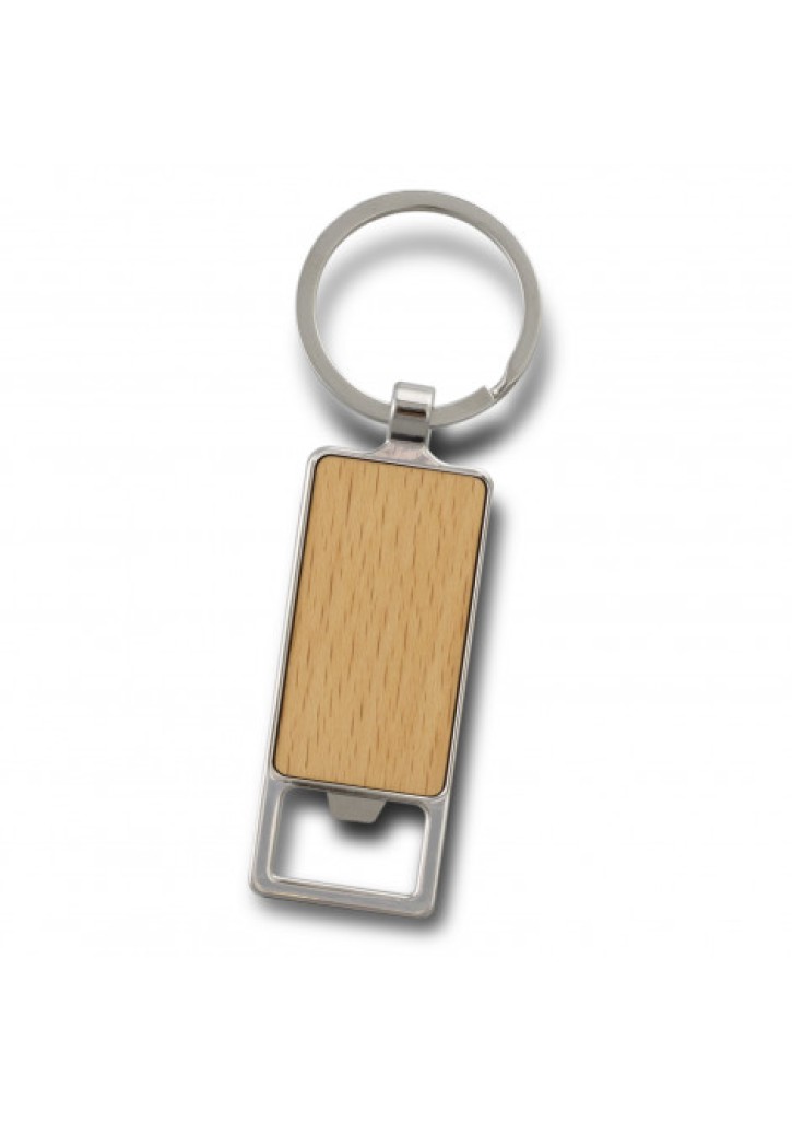 Santo Bottle Opener Key Ring