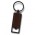 Santo Bottle Opener Key Ring - Gunmetal/Dark