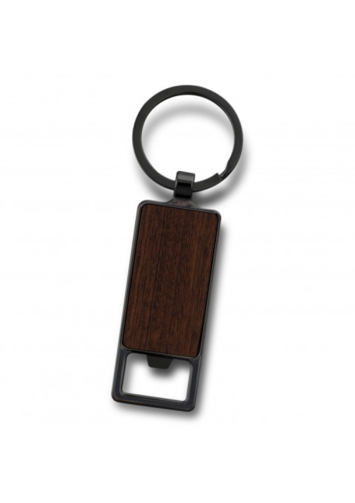 Santo Bottle Opener Key Ring