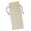 Cotton Wine Drawstring Bag - Natural