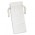Cotton Wine Drawstring Bag - White