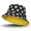 Sonny Custom Reversible Bucket Hat - White