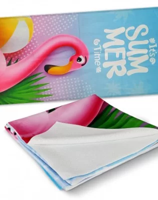 Dune Beach Towel - Full Colour
