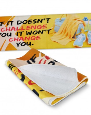 Enduro Sports Towel - Full Colour