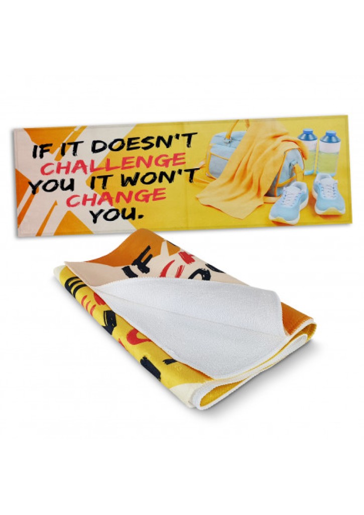 Enduro Sports Towel - Full Colour