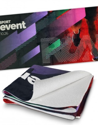 Sports Fit Towel - Full Colour