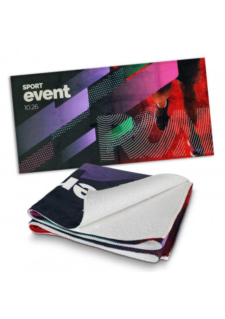 Sports Fit Towel - Full Colour