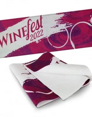 Barley Bar Towel - Full Colour