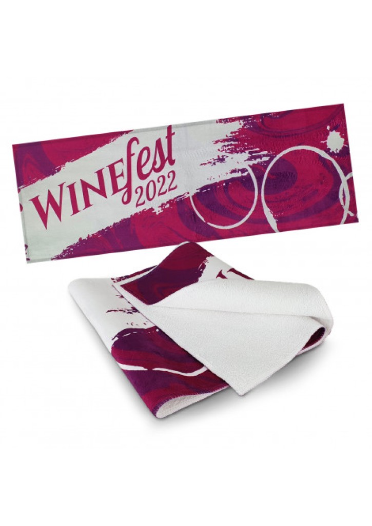 Barley Bar Towel - Full Colour