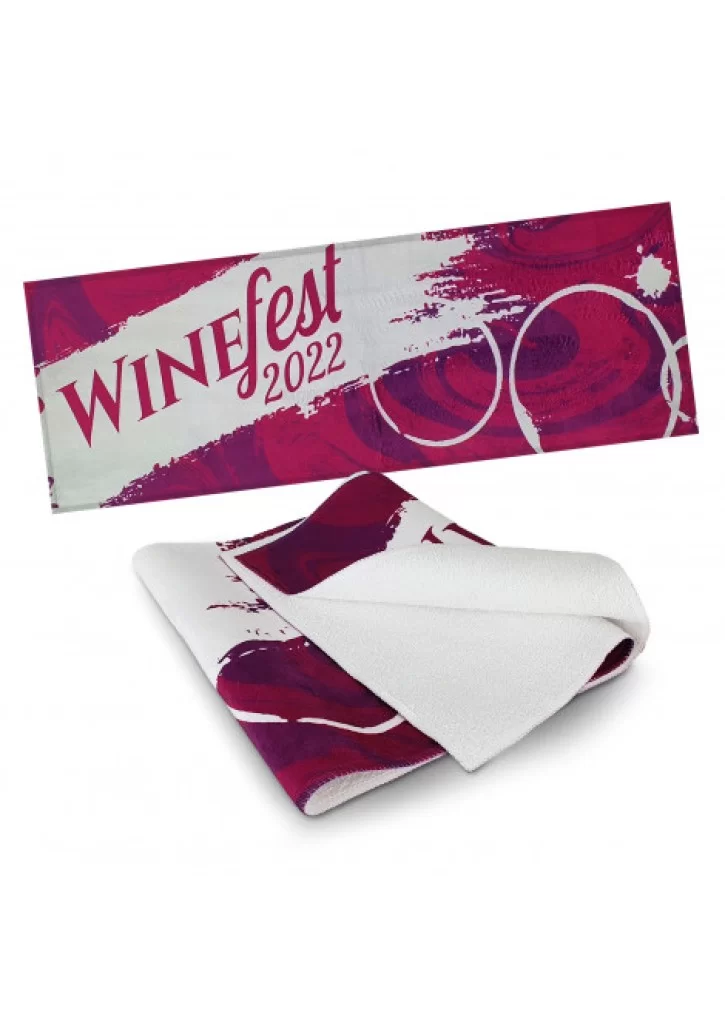 Barley Bar Towel - Full Colour