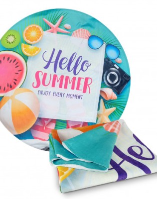 Paradiso Beach Towel - Full Colour
