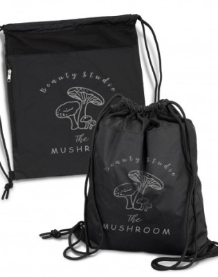 Streak Drawstring Backpack