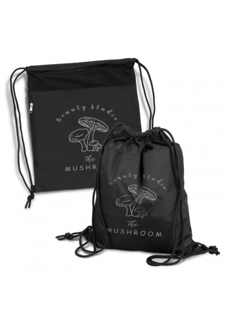 Streak Drawstring Backpack