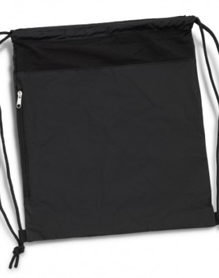 Streak Drawstring Backpack