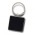 Capulet Key Ring - Square - Black