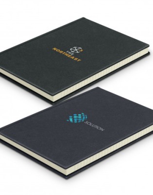 Recycled Cotton Hard Cover Notebook