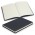 Recycled Cotton Hard Cover Notebook - Navy