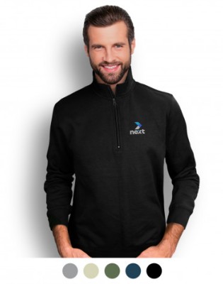 TRENDSWEAR Camden Unisex Quarter Zip