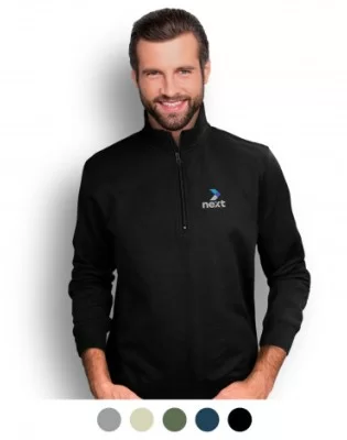 TRENDSWEAR Camden Unisex Quarter Zip