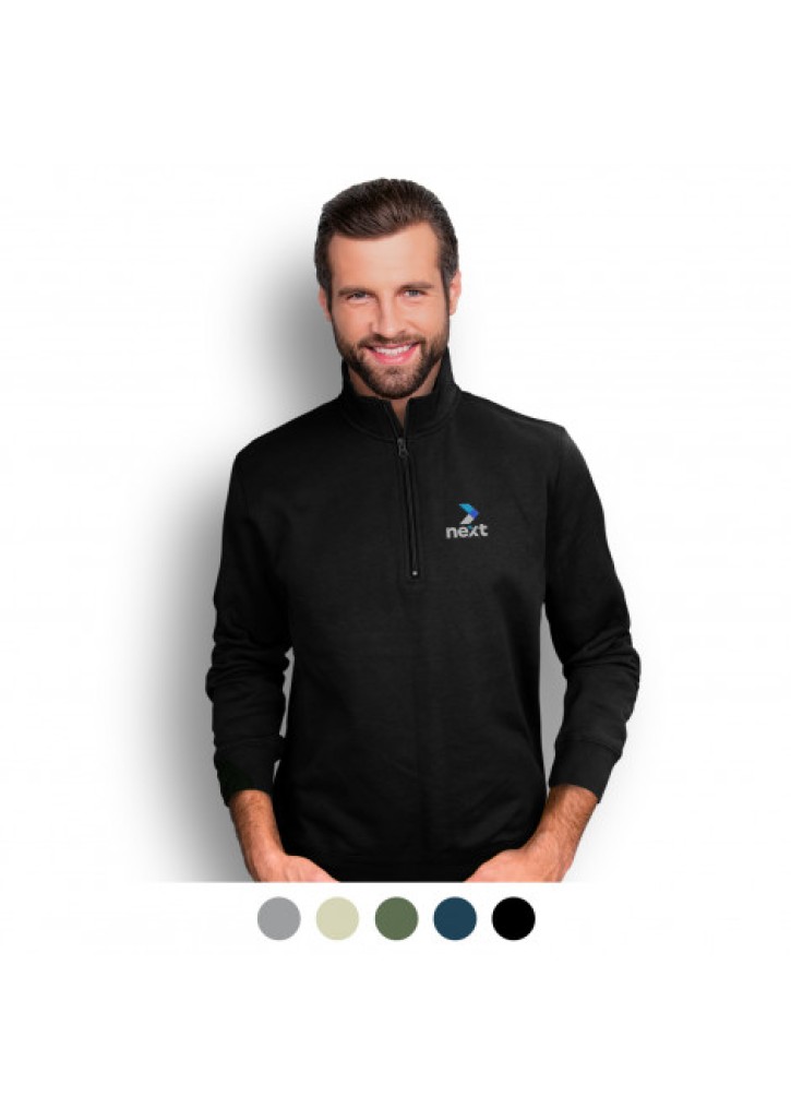 TRENDSWEAR Camden Unisex Quarter Zip