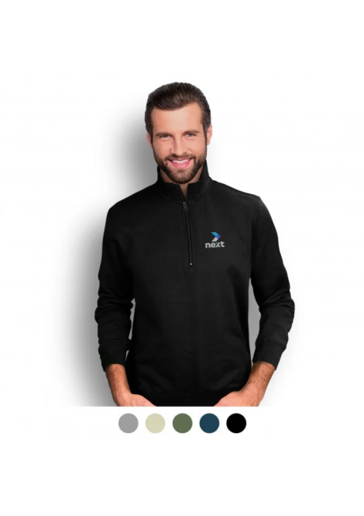 TRENDSWEAR Camden Unisex Quarter Zip