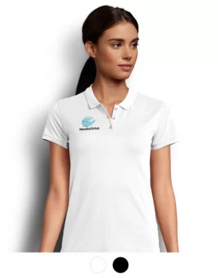 SOLS Planet Womens Polo