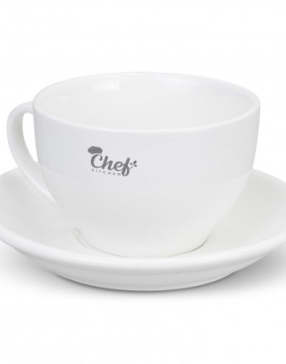 Chai Cup and Saucer
