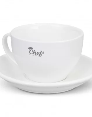 Chai Cup and Saucer