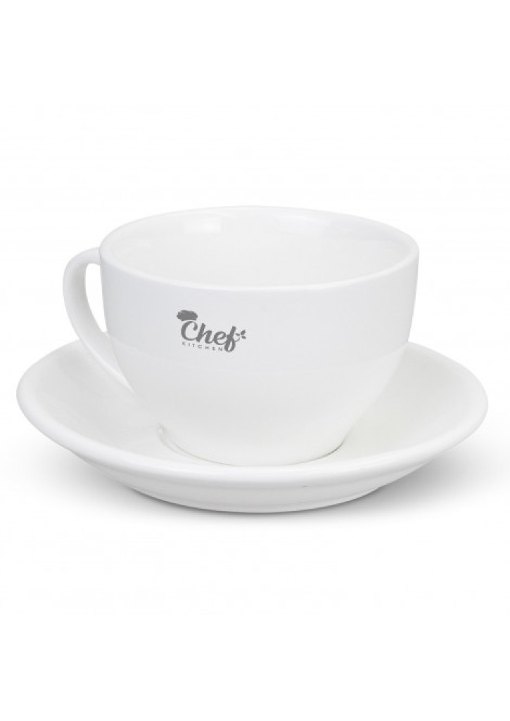 Chai Cup and Saucer