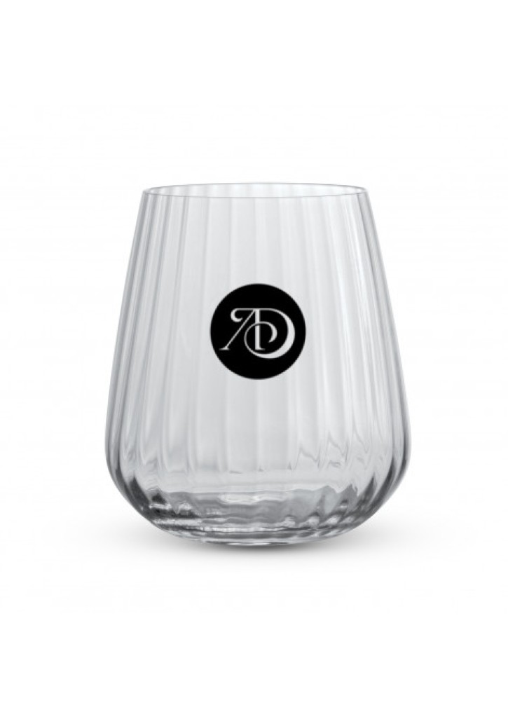 Luigi Bormioli Optica Stemless Low Ball