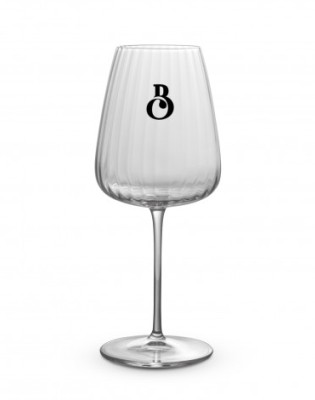 Luigi Bormioli Optica Chardonnay Glass