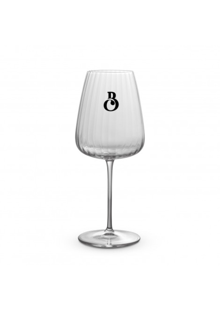 Luigi Bormioli Optica Chardonnay Glass