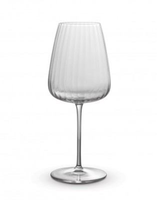 Luigi Bormioli Optica Chardonnay Glass