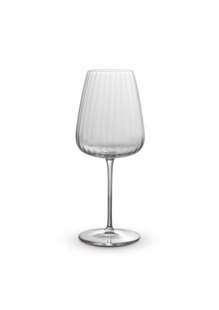 Luigi Bormioli Optica Chardonnay Glass