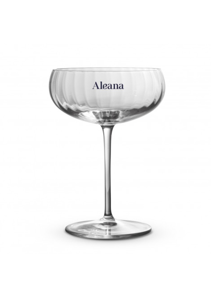 Luigi Bormioli Optica Cocktail Glass