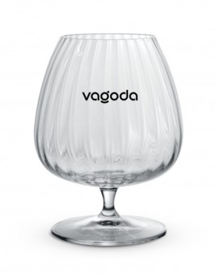 Luigi Bormioli Optica Cognac Glass