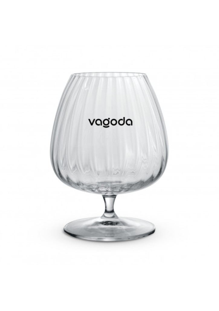 Luigi Bormioli Optica Cognac Glass