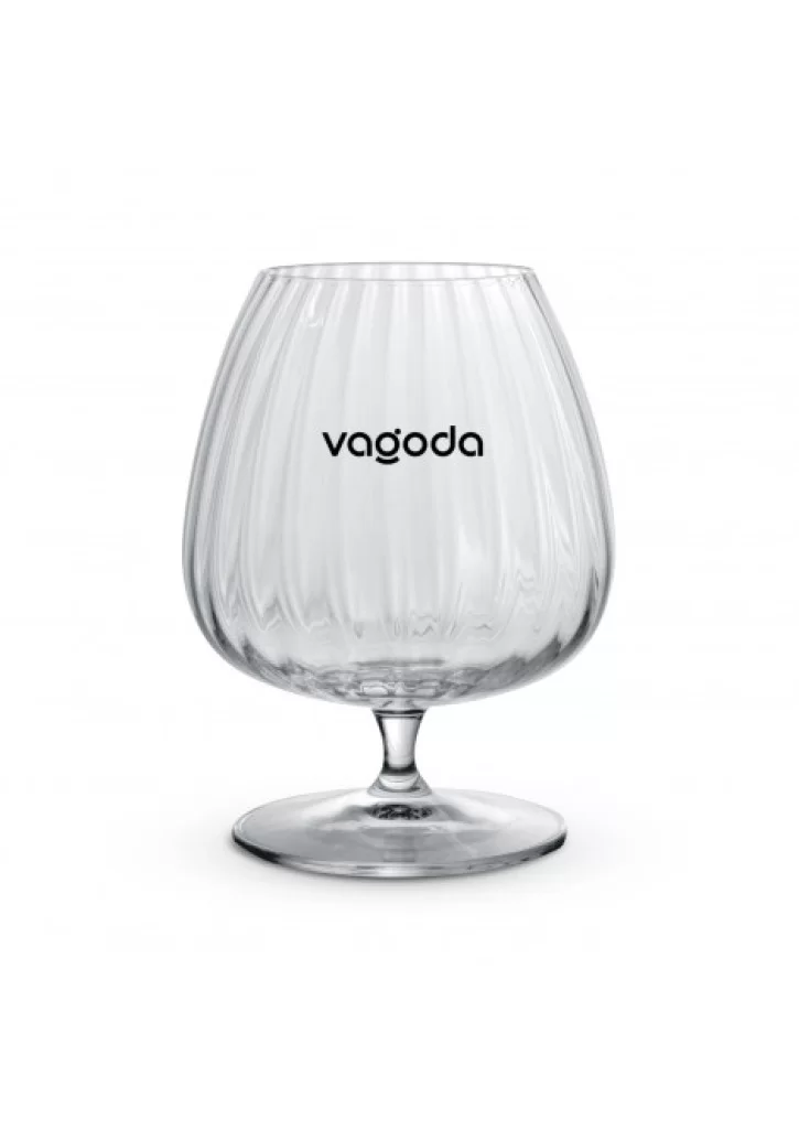 Luigi Bormioli Optica Cognac Glass