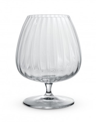 Luigi Bormioli Optica Cognac Glass