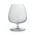 Luigi Bormioli Optica Cognac Glass - Clear