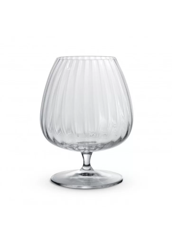 Luigi Bormioli Optica Cognac Glass