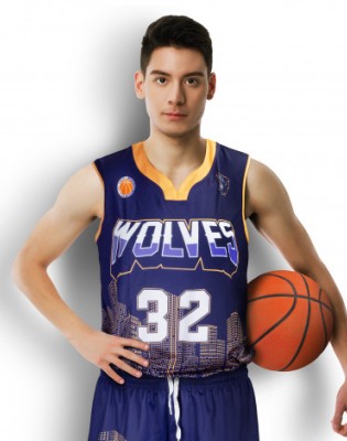 Custom Mens Basketball Top