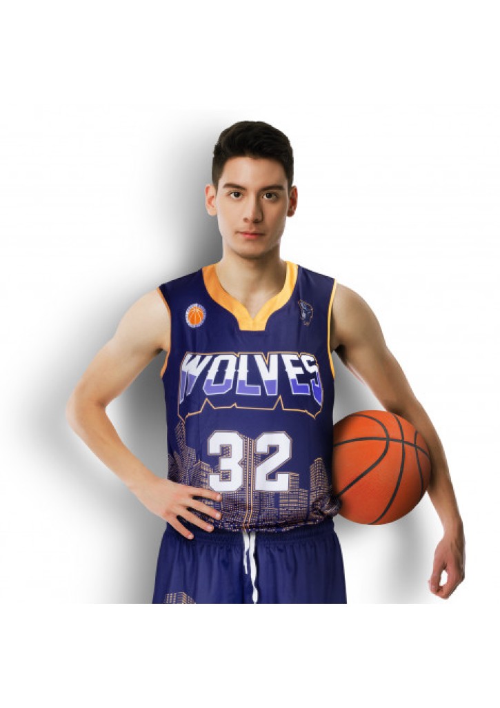 Custom Mens Basketball Top