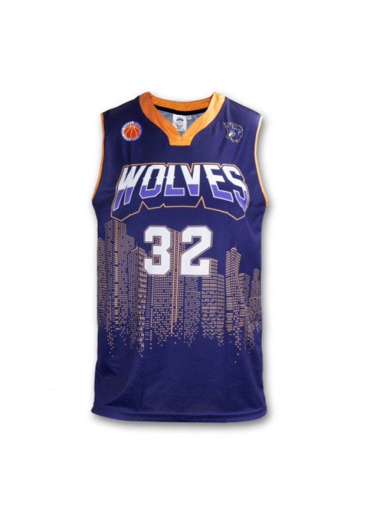 Custom Mens Basketball Top