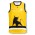 Custom Mens AFL Top - Body: White