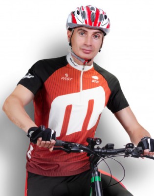 Custom Mens Cycling Top